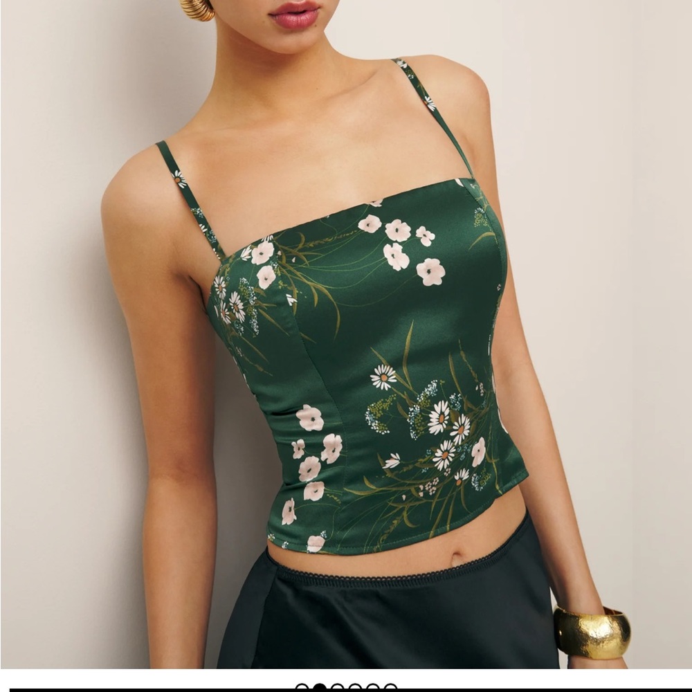 Reformation Silk Tank